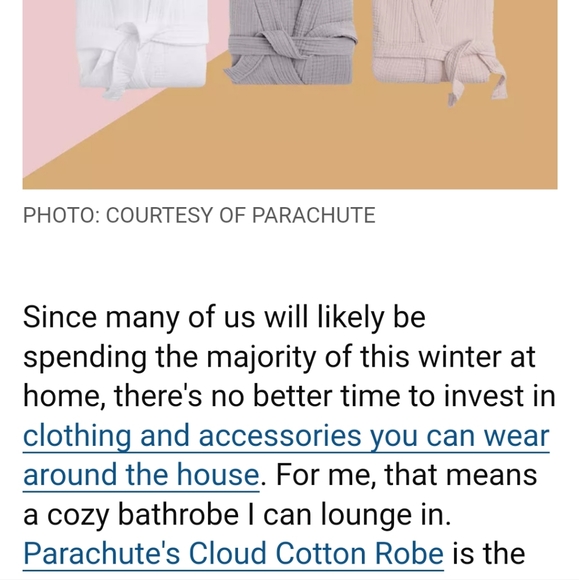 Parachute muslin cloud robe - Picture 4 of 6